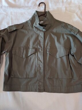 Edwin Olive Green Utility Jacket